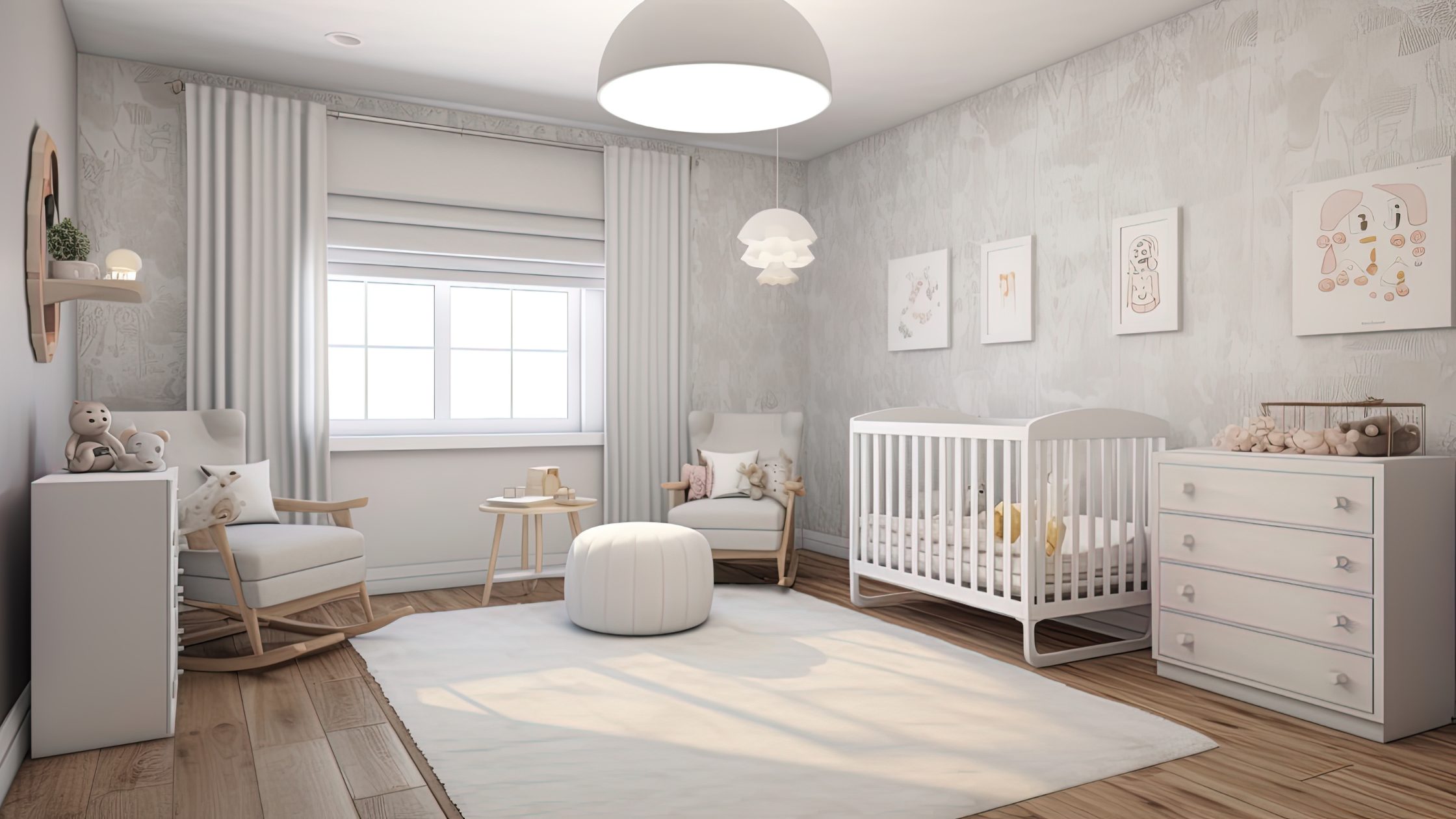 What are the Best Flooring Options for Your Nursery?