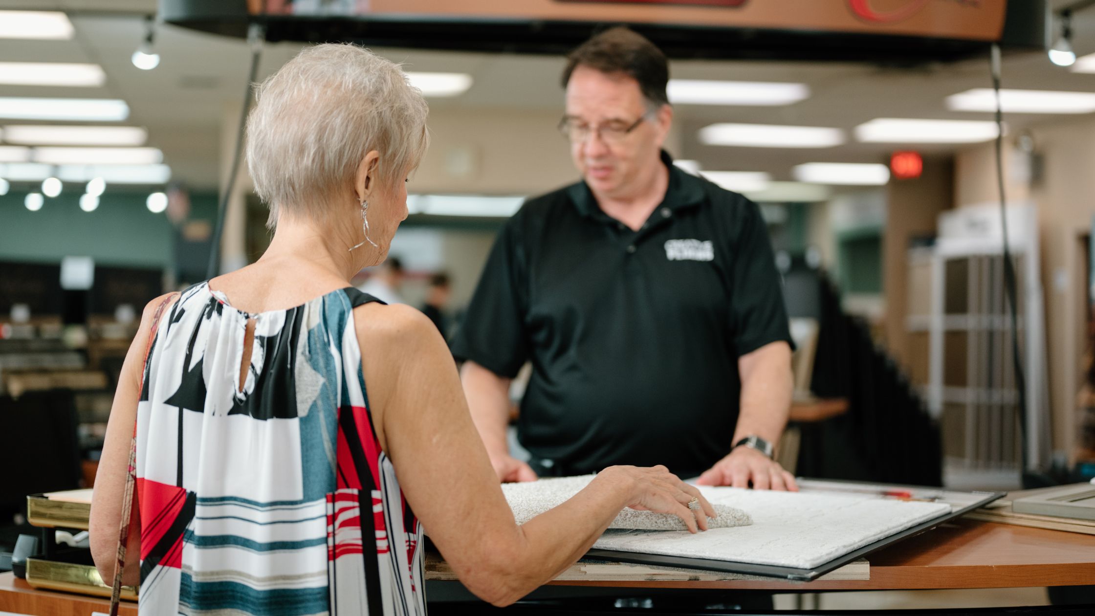 Why Should I Choose Creative Floors in Orlando Instead of Somewhere like Home Depot or Lowe's?